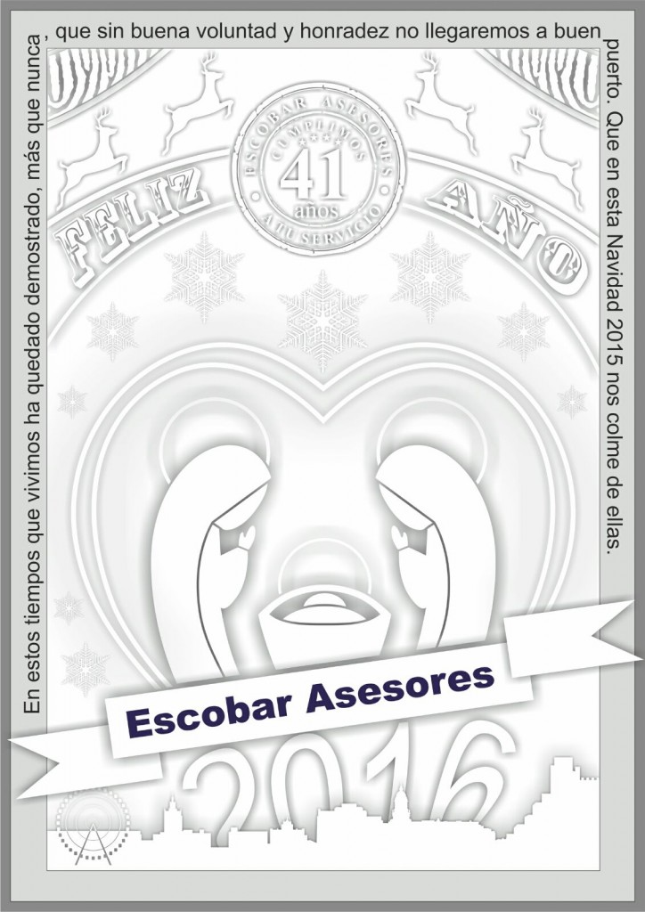 Navidad Escobar Asesores 2015