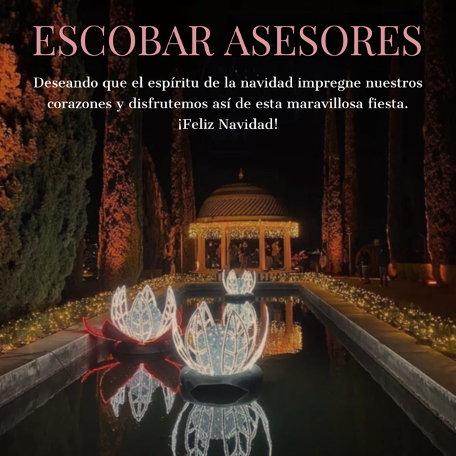 Navidad Escobar Asesores 2023